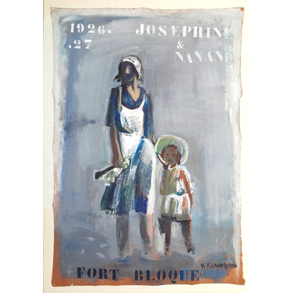 Fort Bloqué en 1926 ou 27