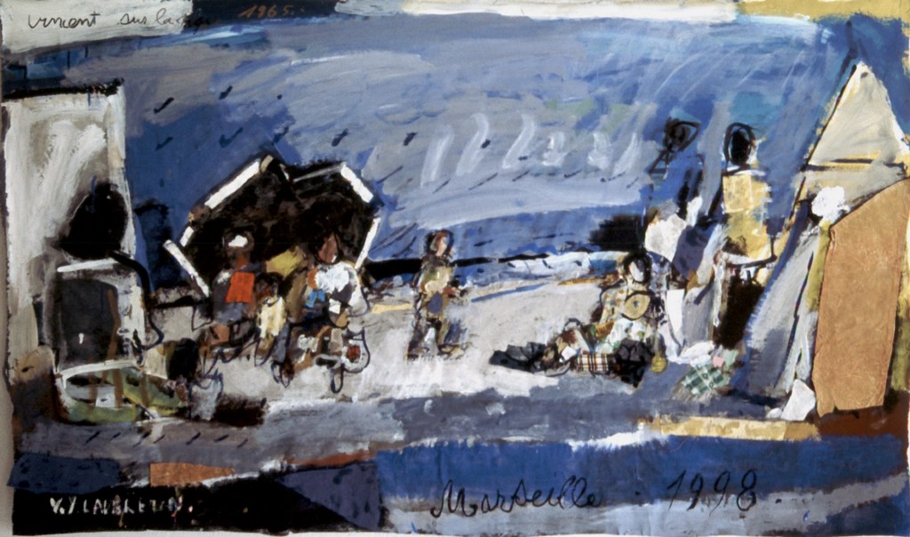 Vincent à la Plage