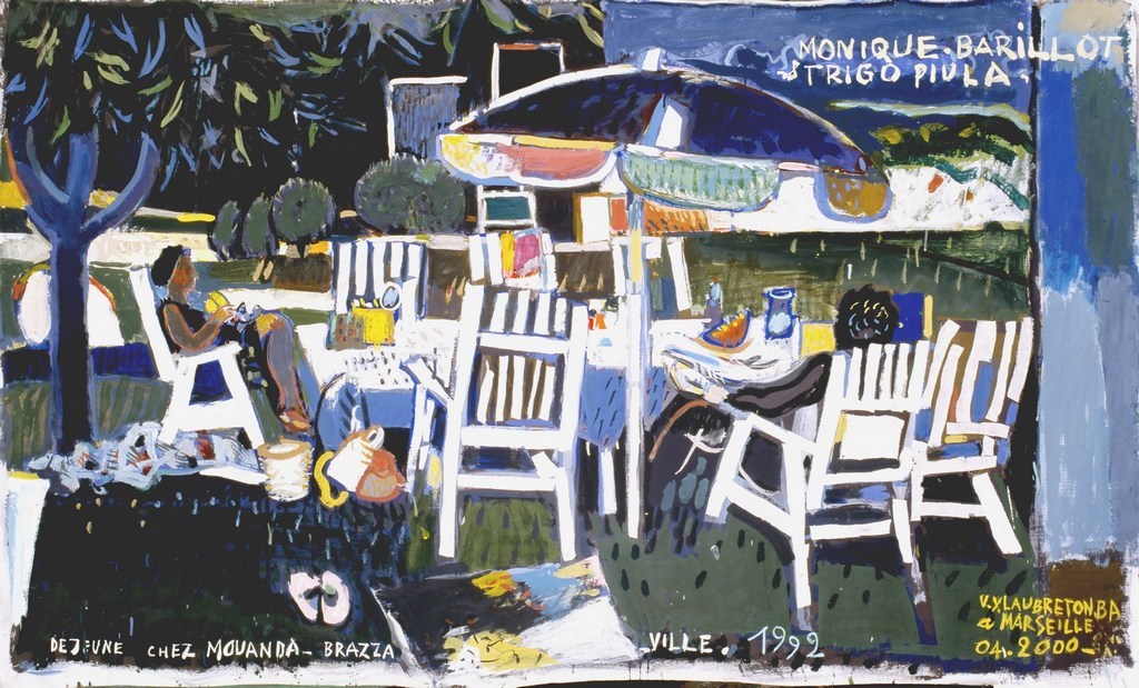 Déjeuner chez Mouanda