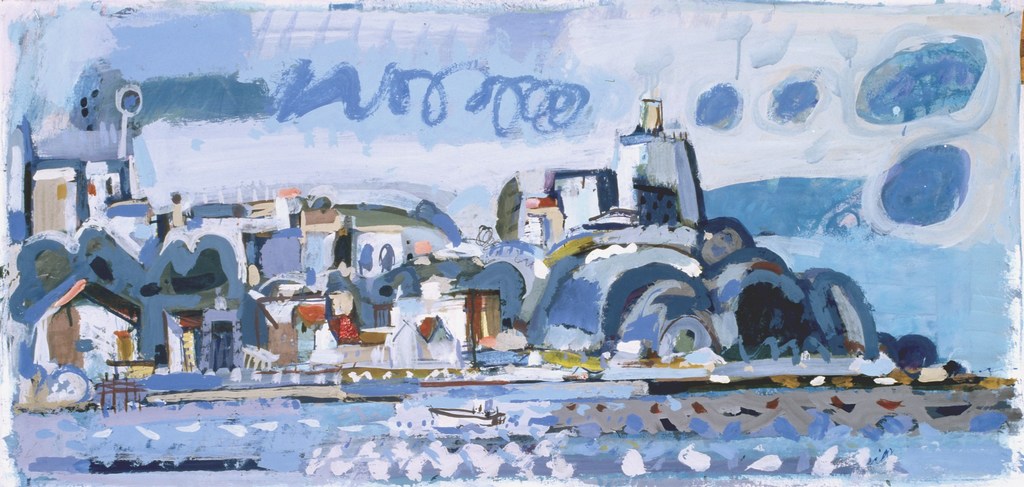 Marines, le port, série
