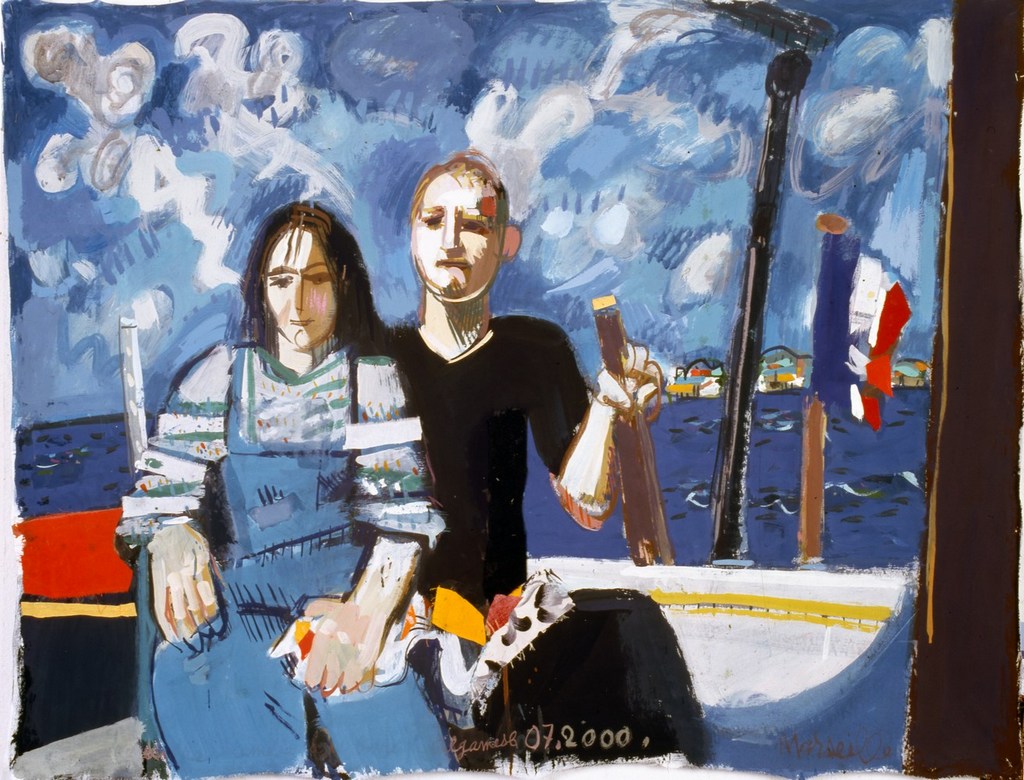 P A et C bateau