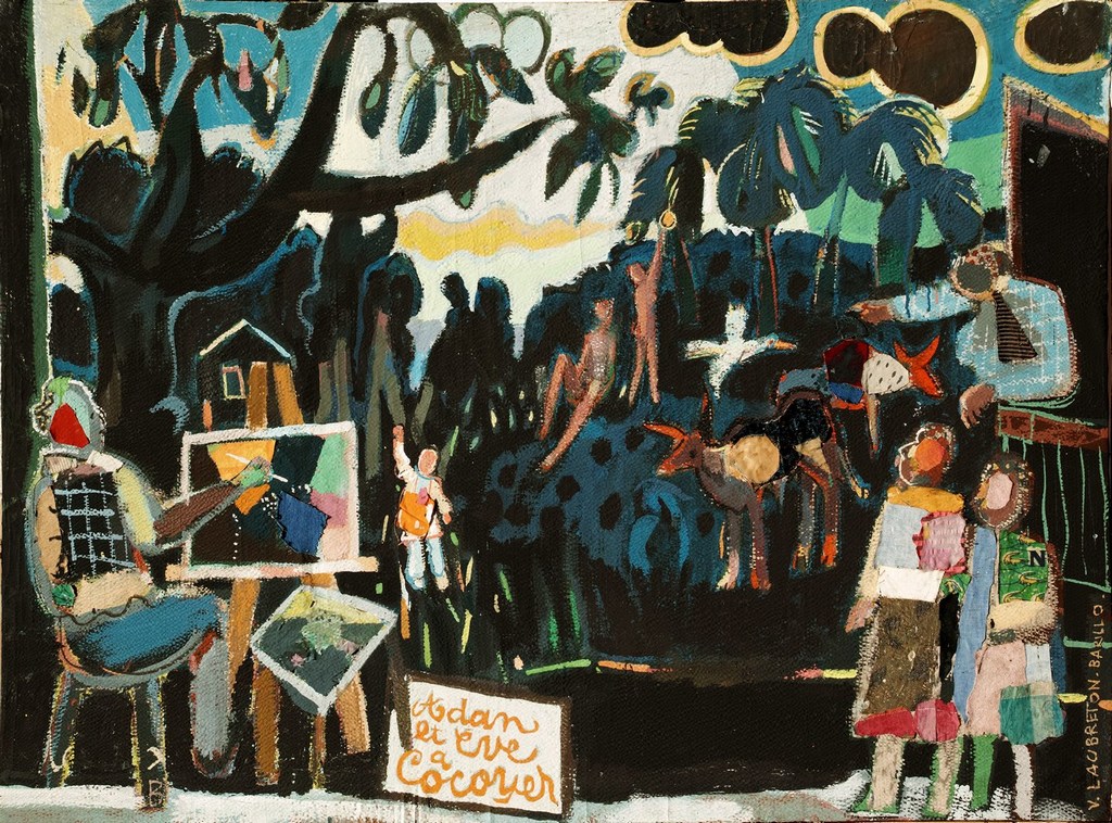 Adam et Eve à Cocoyer