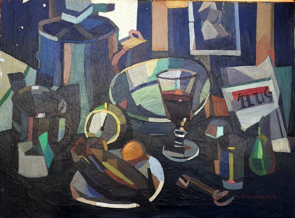 Nature morte aux harengs