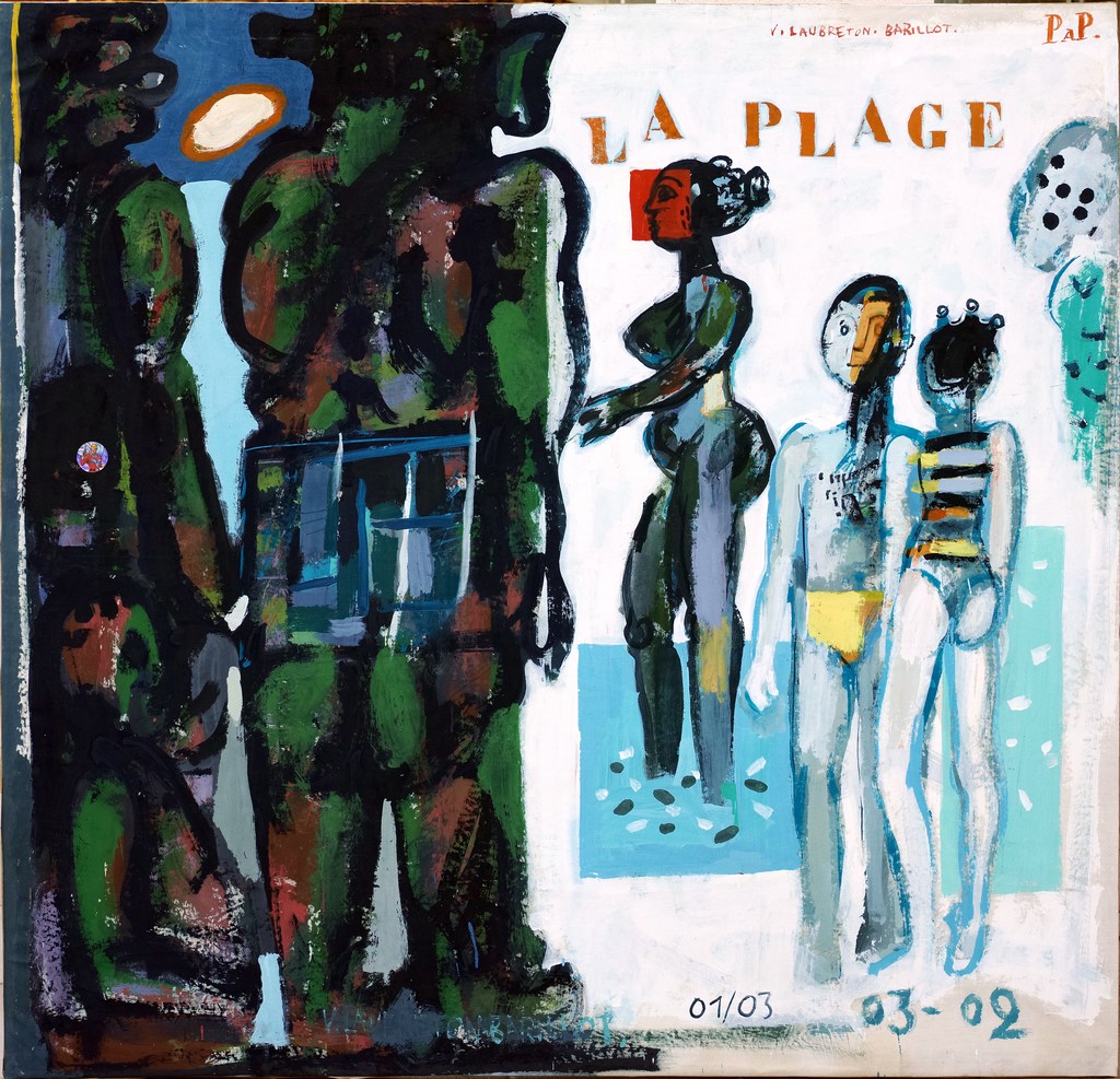 La plage