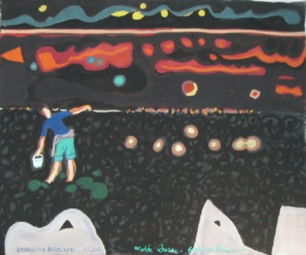 La pêche aux moules