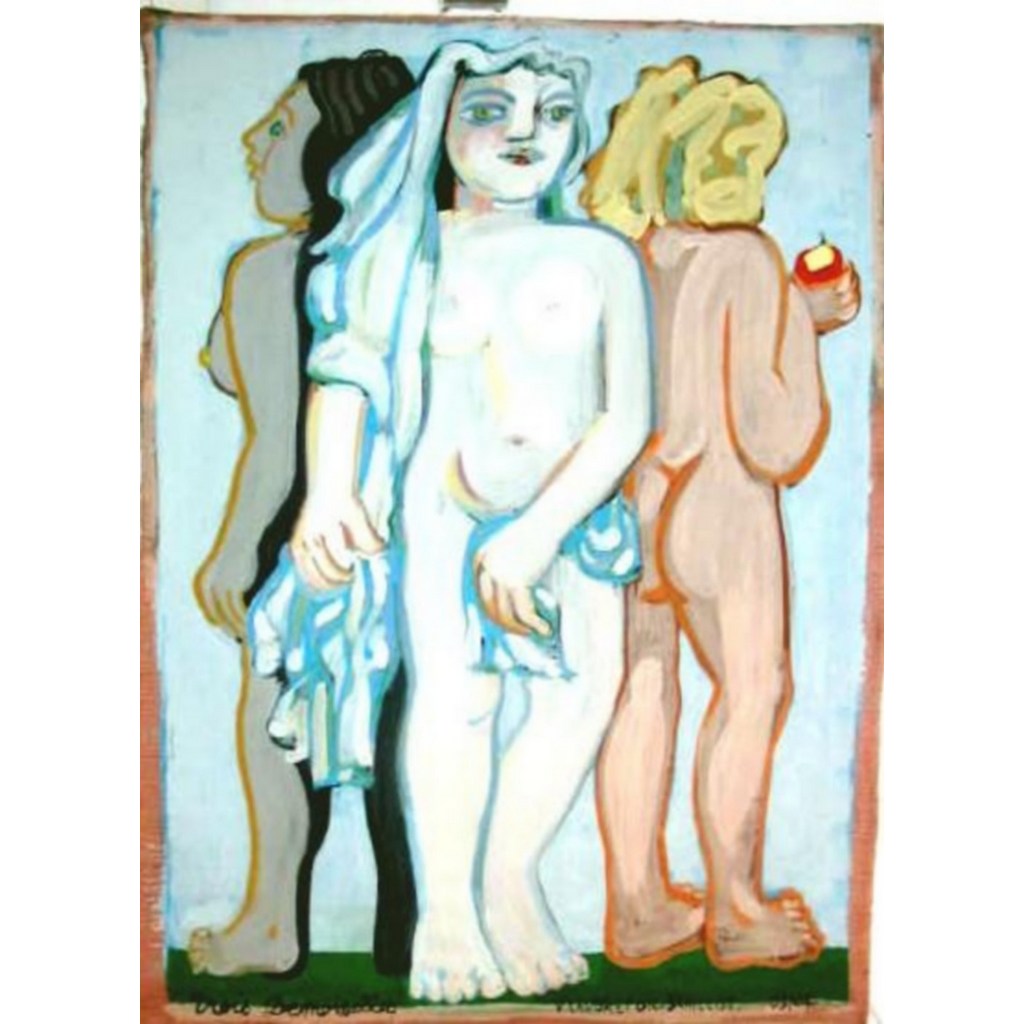 3 demoiselles