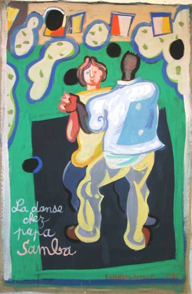 Danse avec papa samba