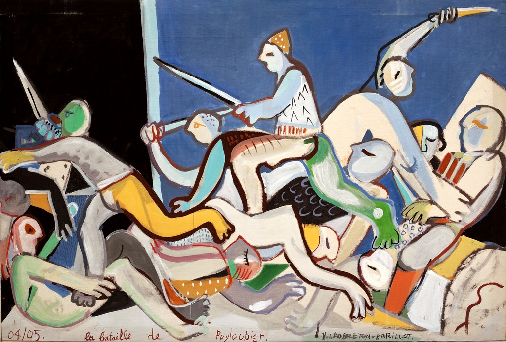 La bataille de puyloubier
