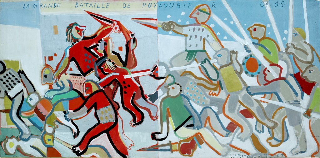 La bataille de puyloubier