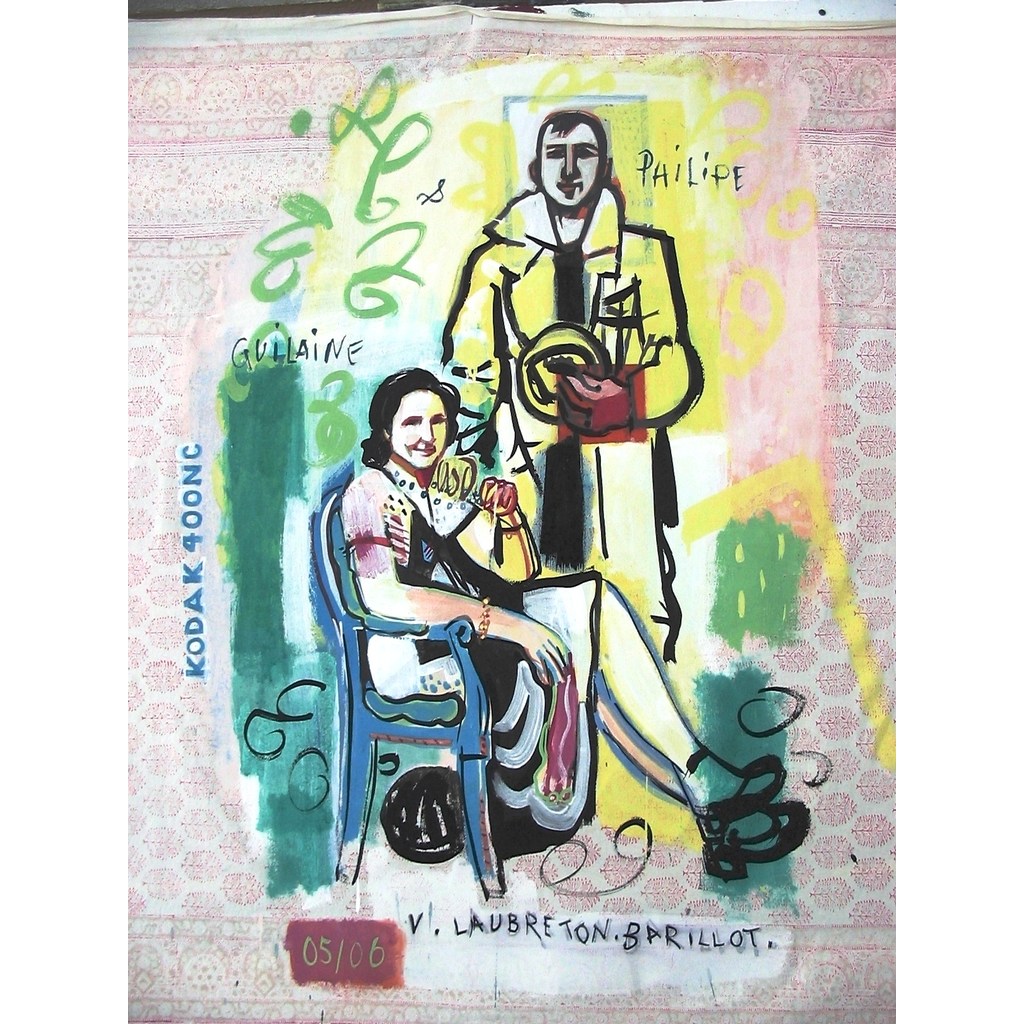 (a) Guilaine et Philippe
