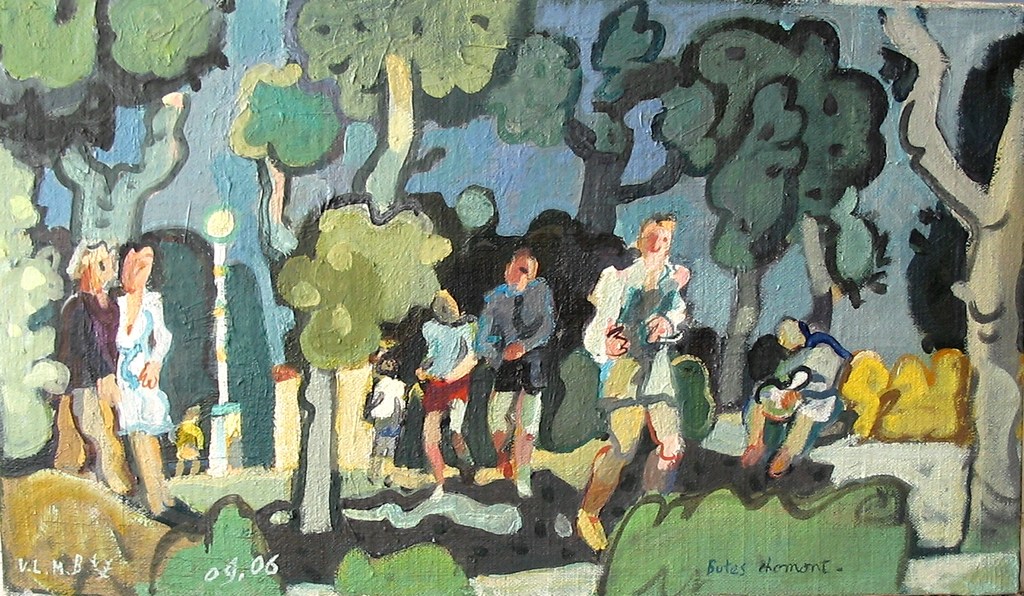 Le jardin public