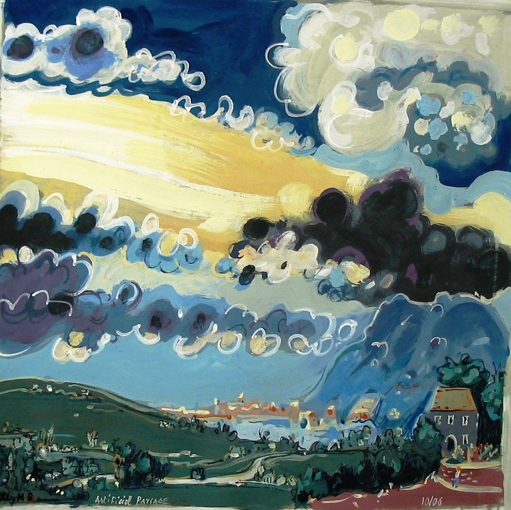 Ciel de traine