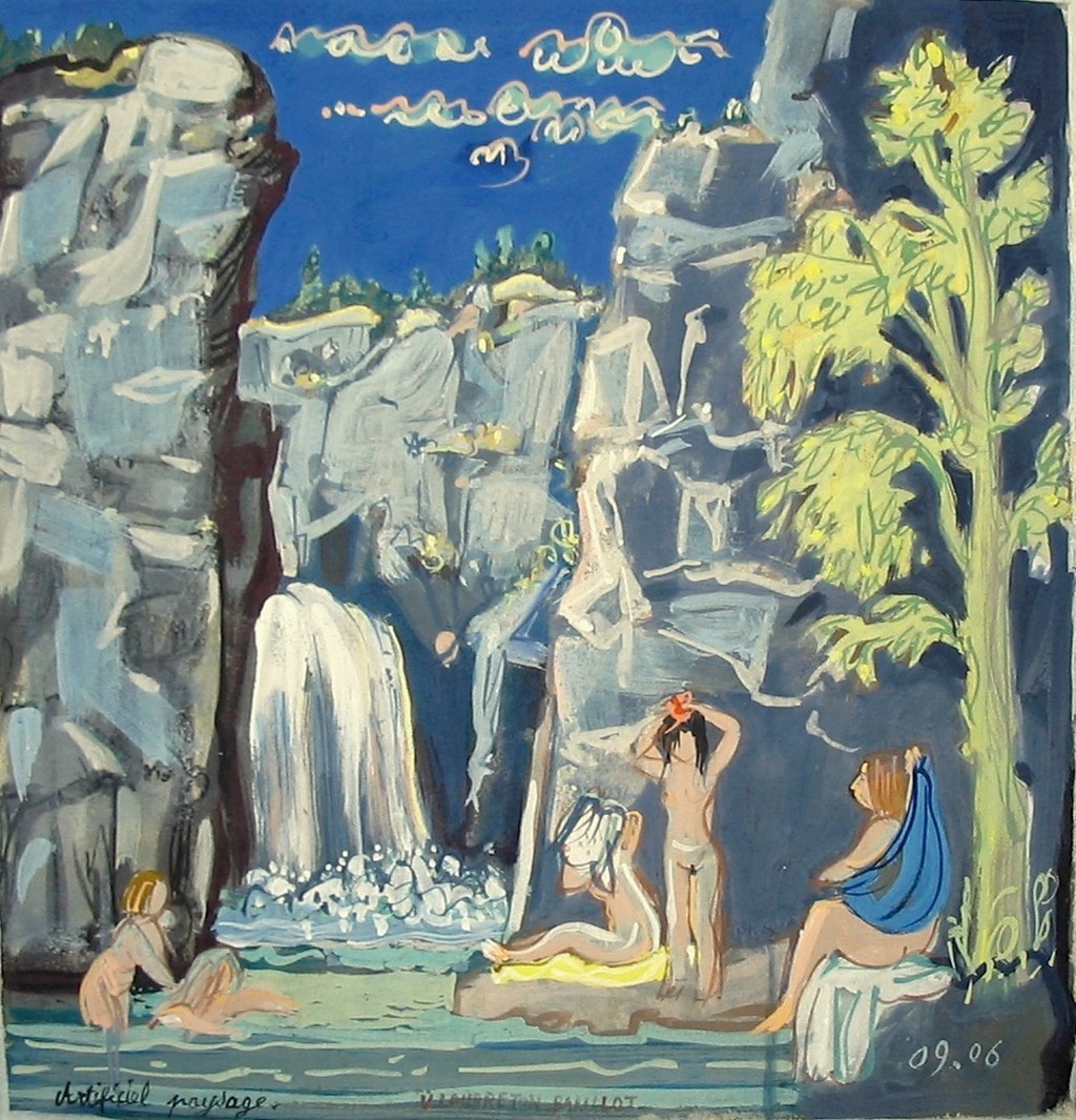 Le bain des dames