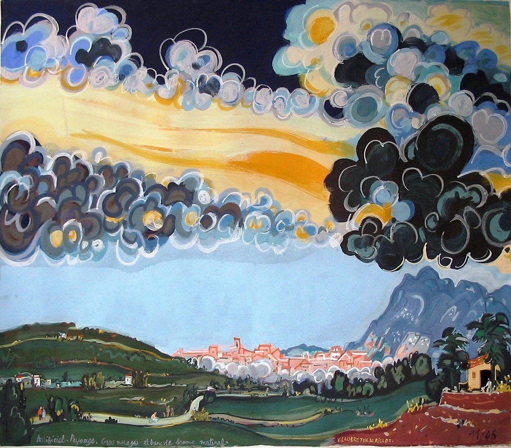 Ciel de traine