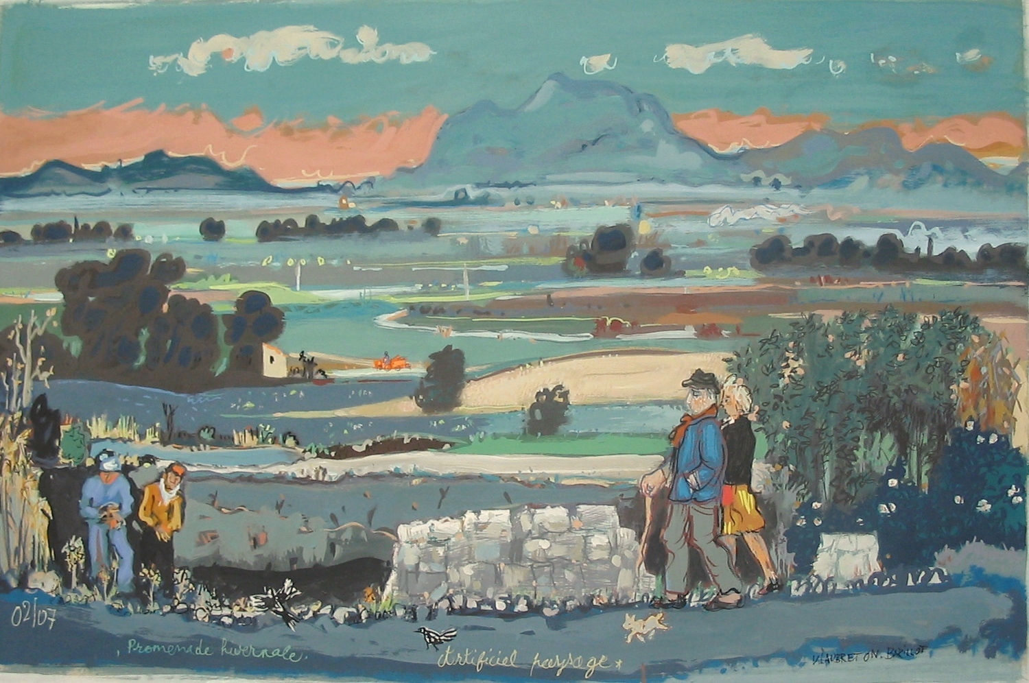 Promenade hivernale