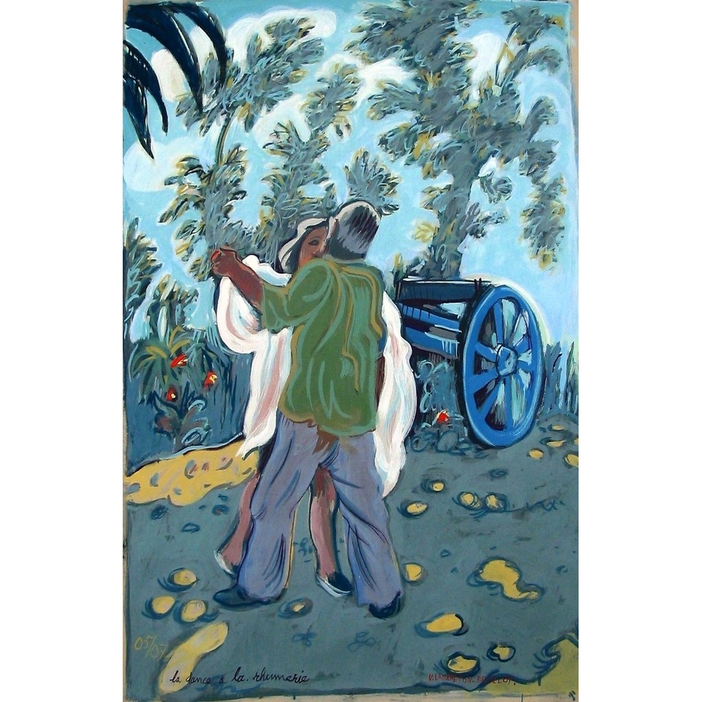 Dance à la rhumerie
