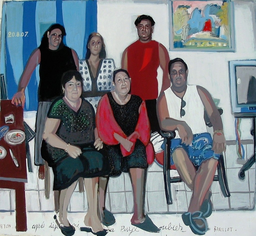 La famille de Juan Gomez