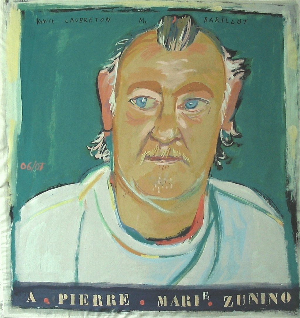 Le portrait de Pierre Marie Zunino