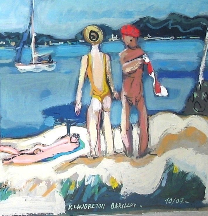 La plage