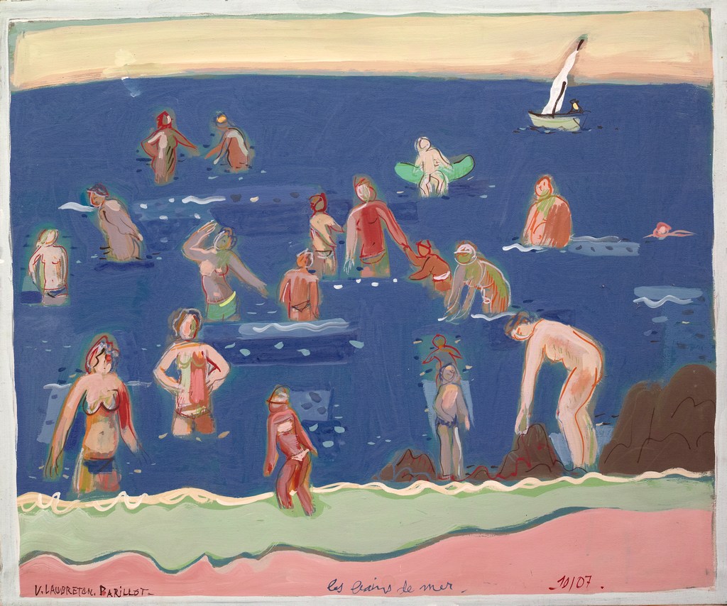 Les bains de mer