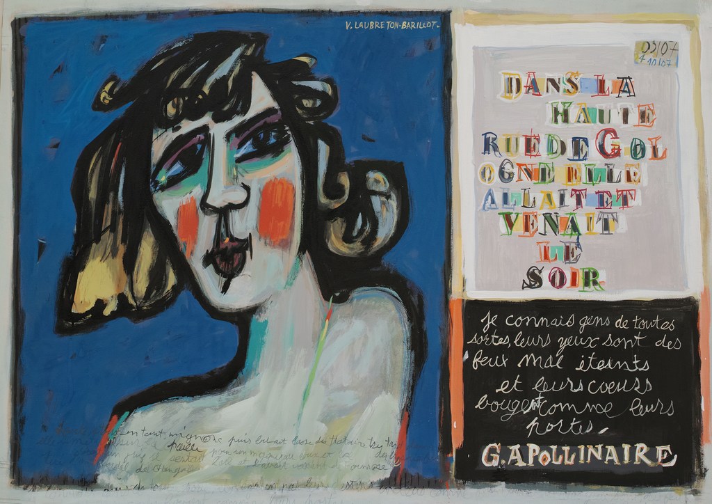 Elle allait et venait le soir...