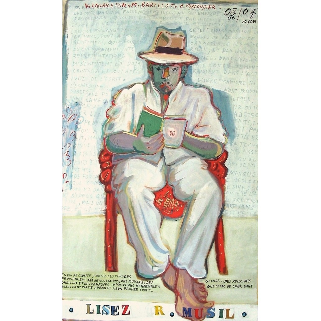 Lisez Musil