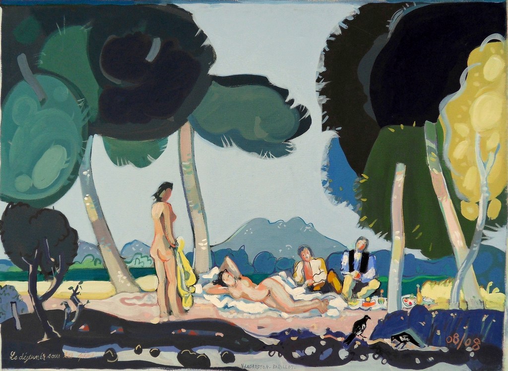 Le déjeuner sous les pins
