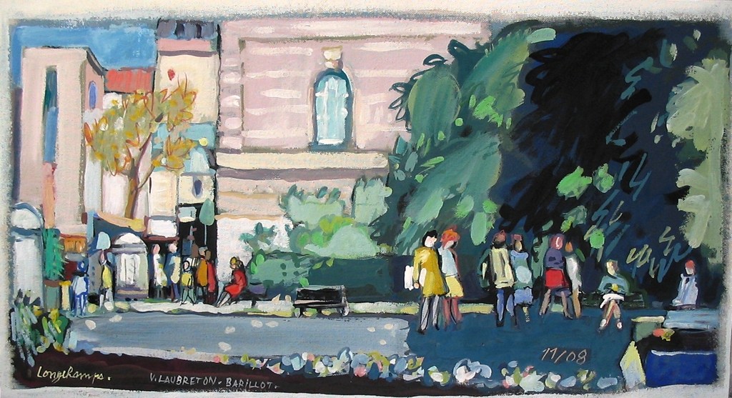 Marseille, Longchamp