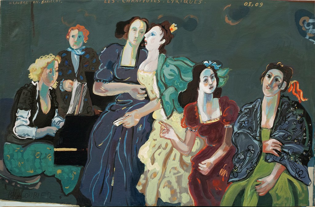 Les chanteuses lyriques