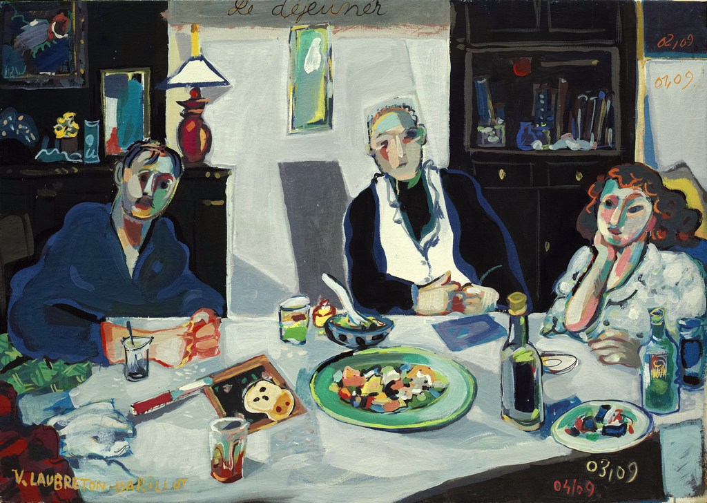Le déjeuner
