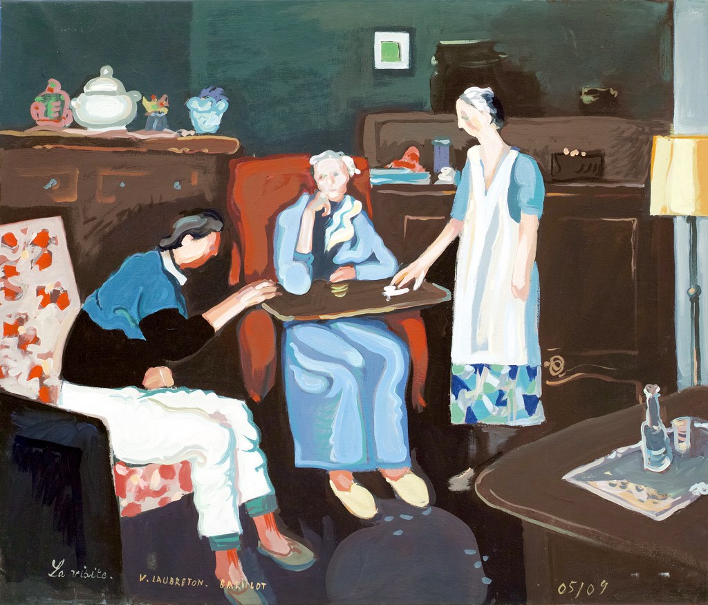 La visite