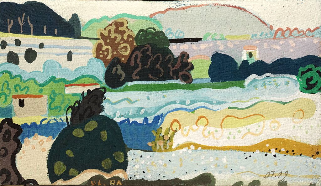 Petit paysage d'été