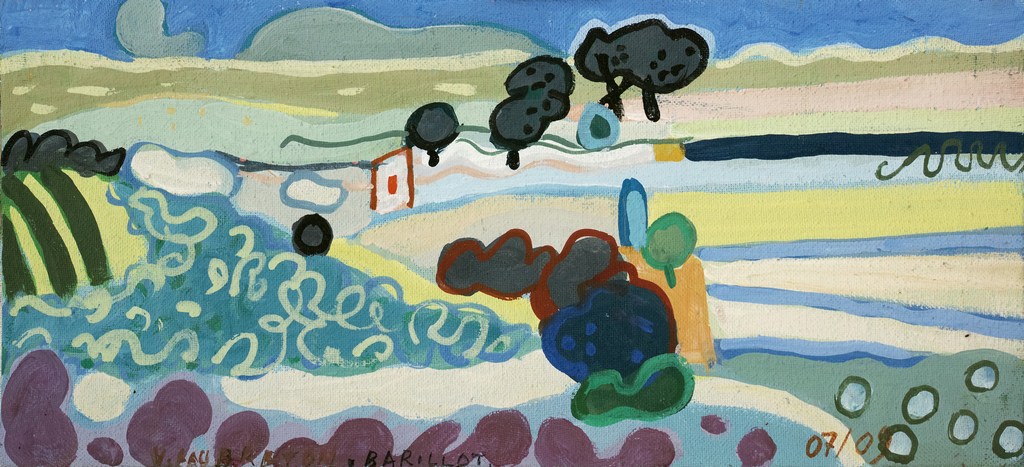 Petit paysage d'été (clair)