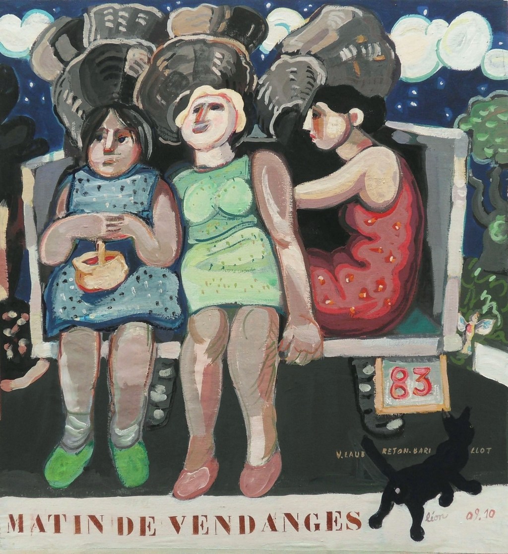 Matin de vendanges
