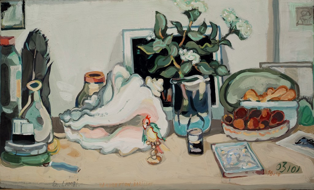Nature morte au lambi