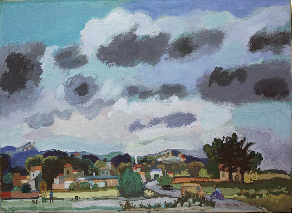 Près du village