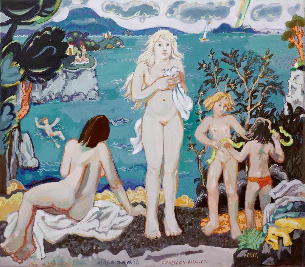 Vénus au bord de l'eau