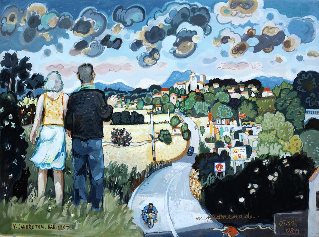 En promenade