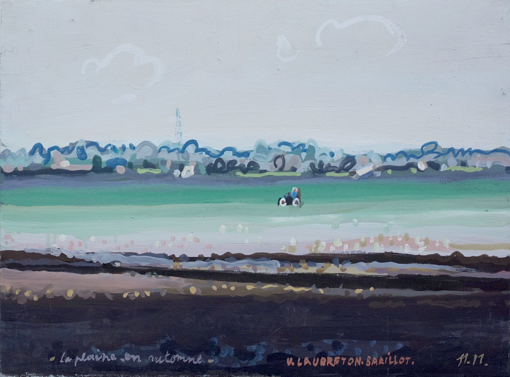 La plaine automne