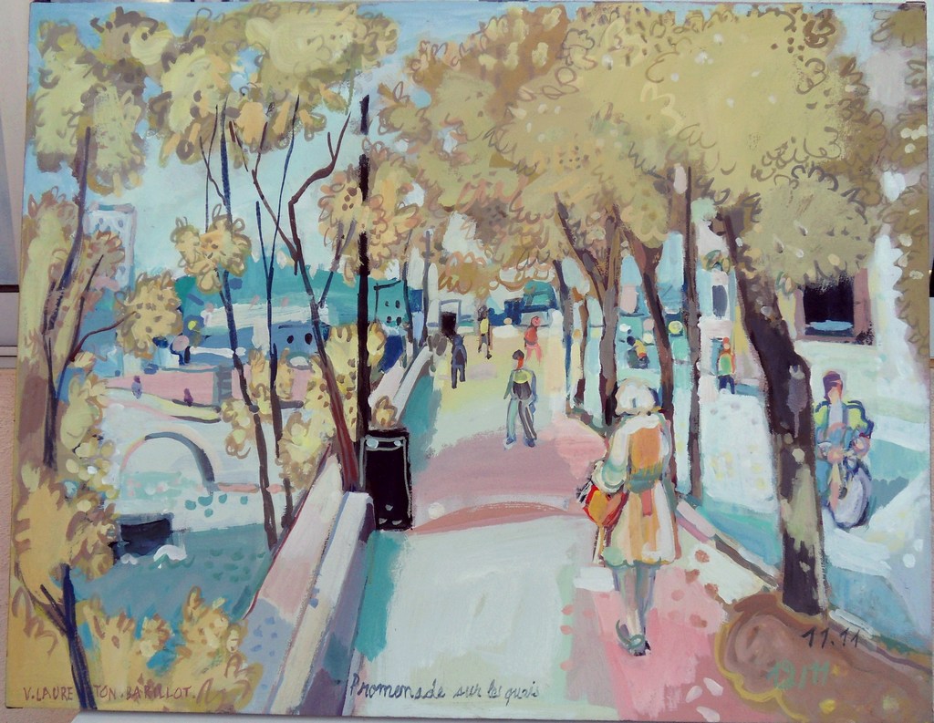 L'automne à Paris