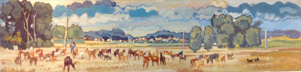 Les chèvres du Rove