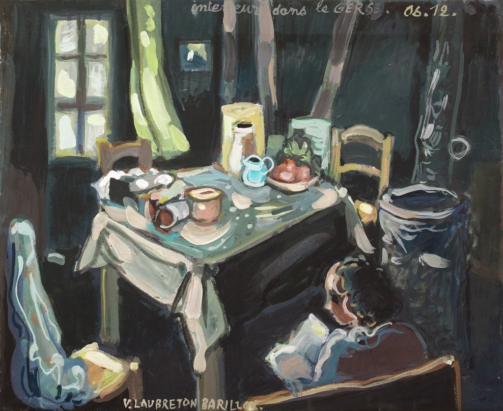 Intérieur dans le Gers