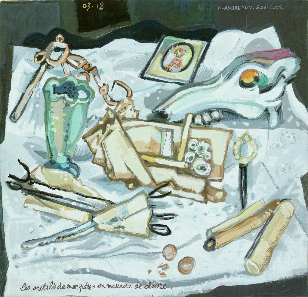 Les outils de mon père +et un massacre de chèvre