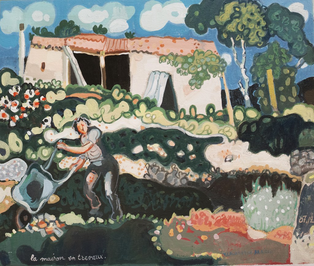 La maison en travaux