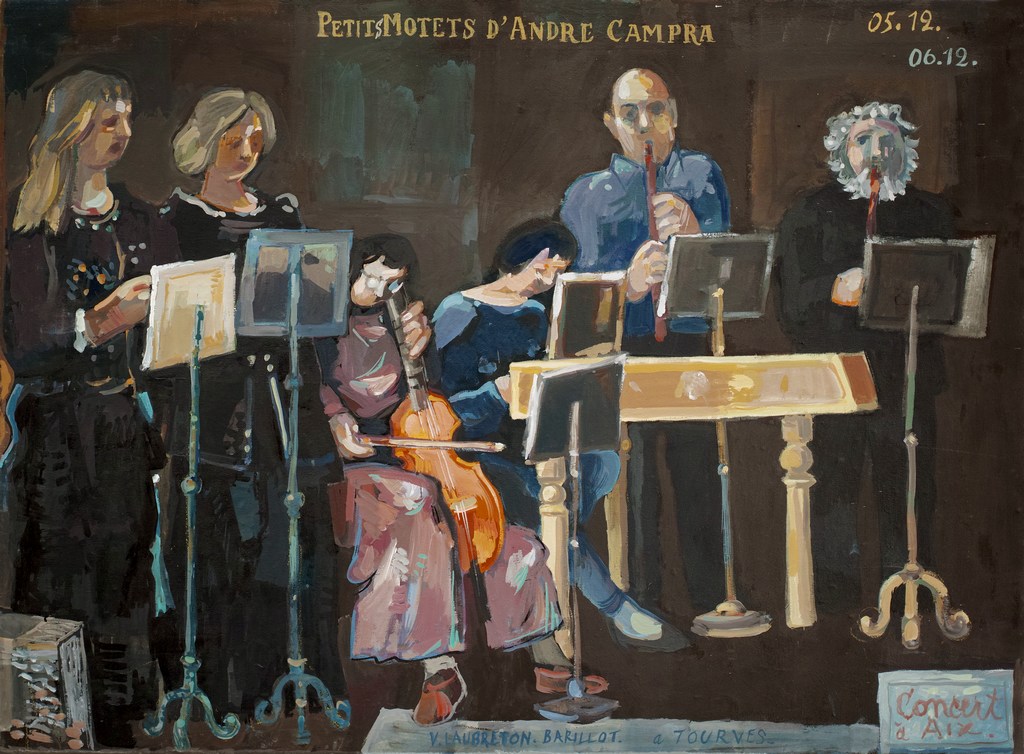 Petits motets d'André Campra