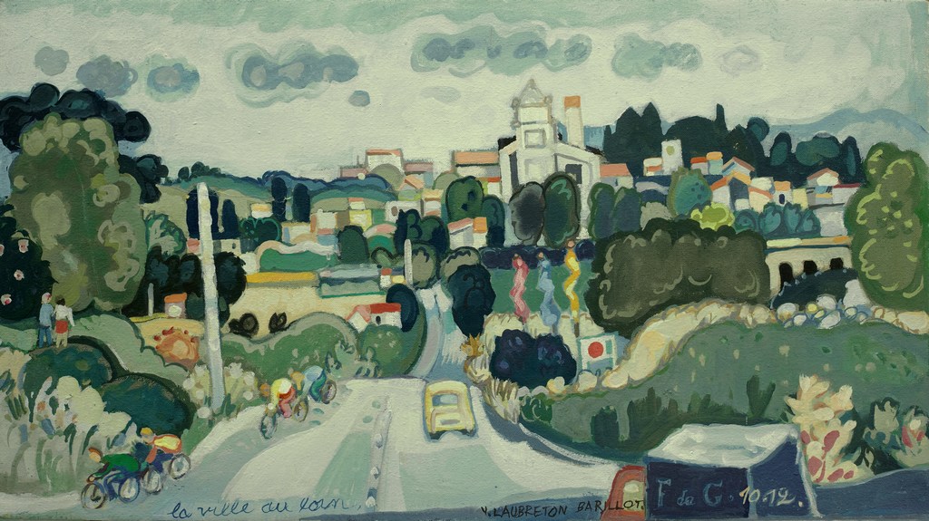 La ville au loin (St Maximin)