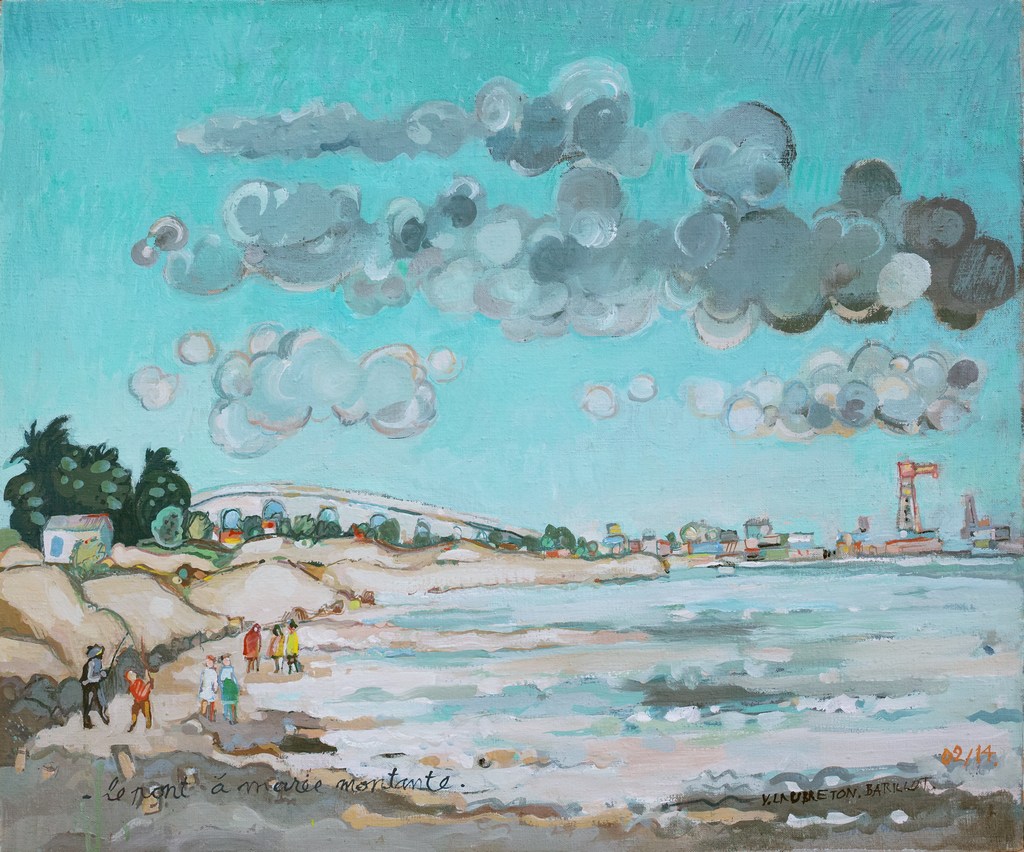 Le pont de l'ile de ré