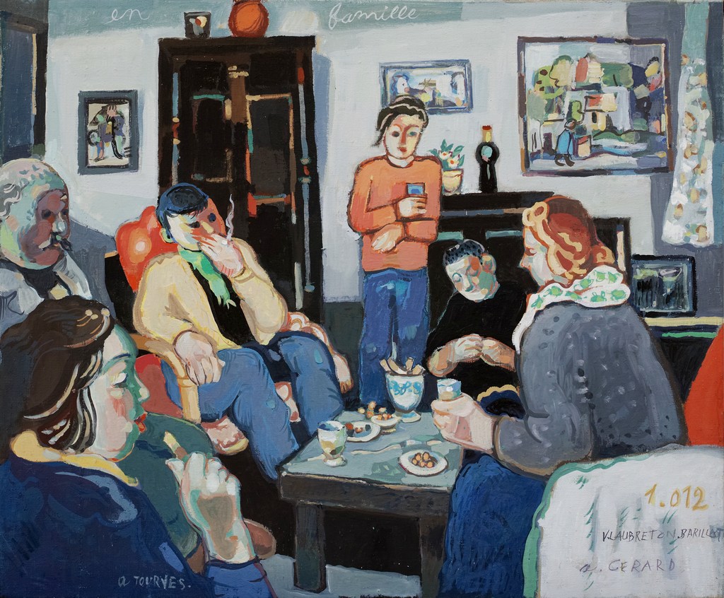 En famille (à Gérard)