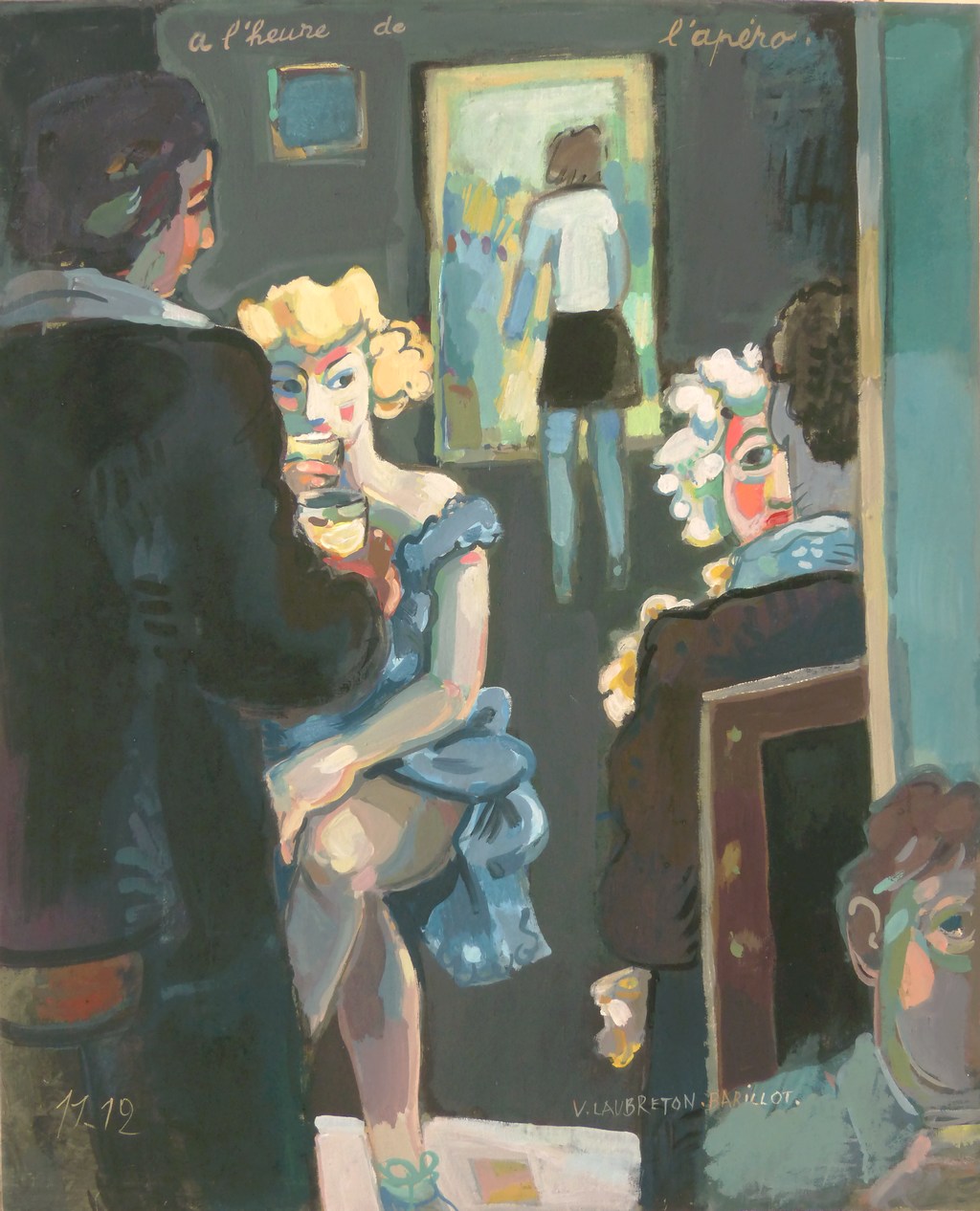 A l'heure de l'apéro
