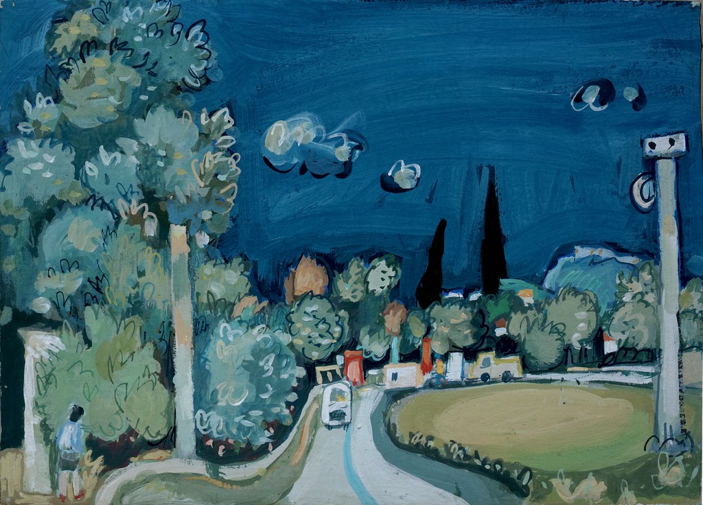 Une petite route du var